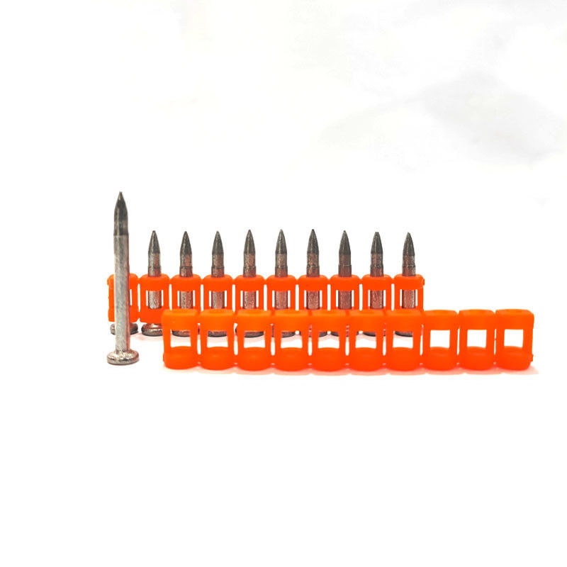 6.3mm Shake Diâmetro Gas Nail Pistol Ferramenta de fixação com Pins de Transmissão de Gás de Faixa de Plástico