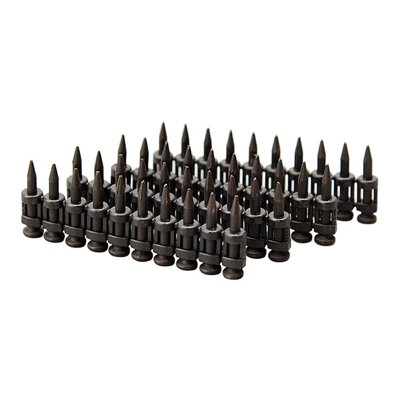 Large Stock High Strength Black Gas Nail com estilo de cabeça plana e aço 60