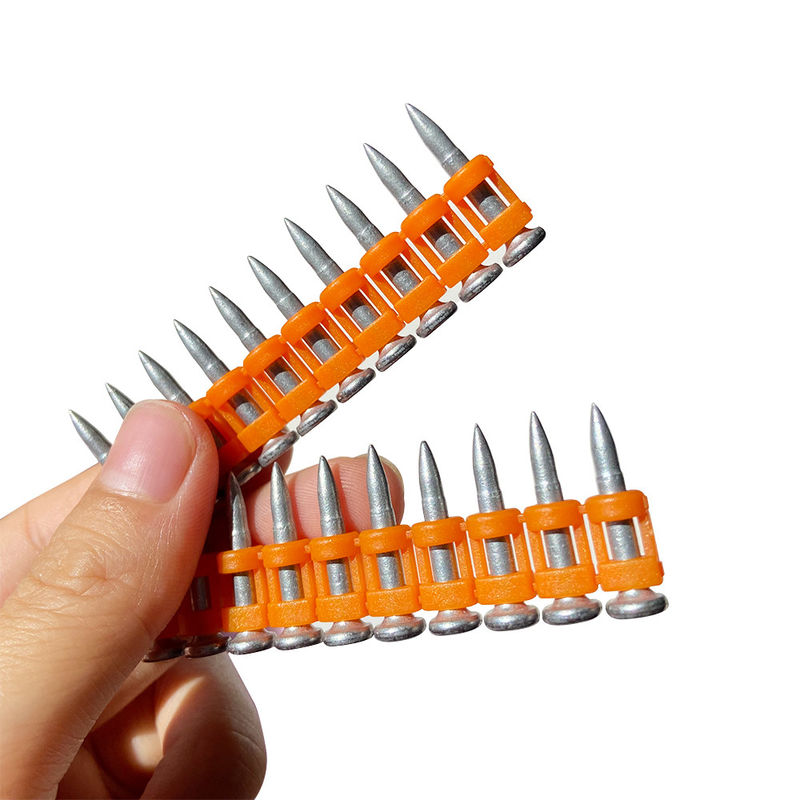 Colete Laranja Bala Balística Nail de ponta para concreto duro Nails de aço Construção Gas Nails