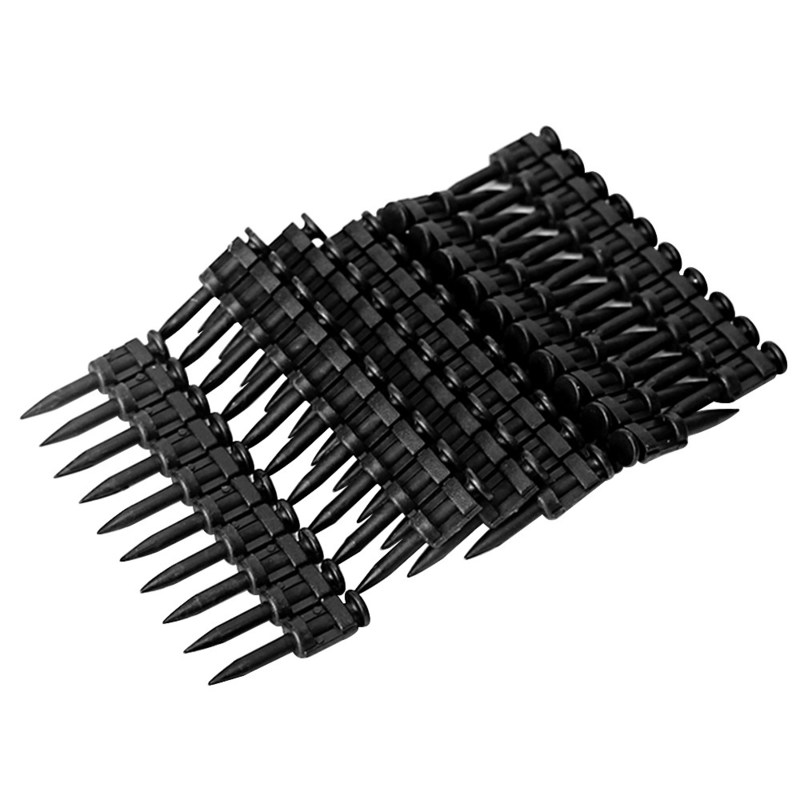 Pins de garrafas de gás de concreto de alta resistência com 6,3 mm de diâmetro da cabeça e 3,0 mm de diâmetro da haste