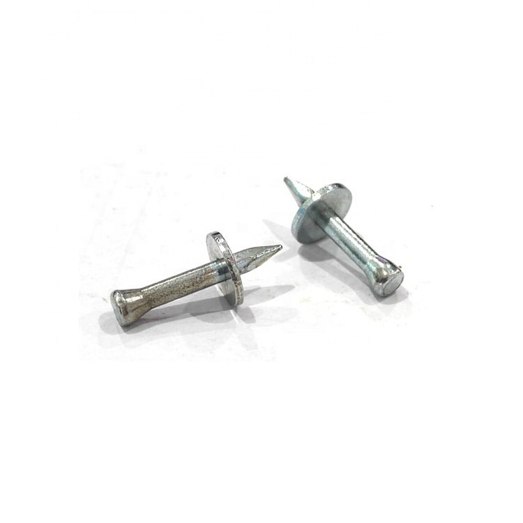 Mini Hammer Drive Pin MK19 com 4mm Head Dia. e 8,5mm Metal Washer