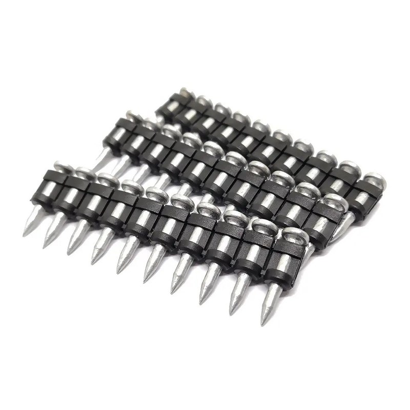 Cravos de cabeça galvanizados pneumáticos de 3,0 mm de base 18 gauge F Series para pin de sofá