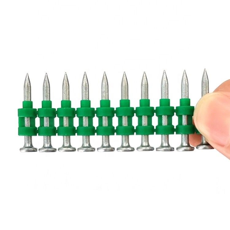 ISO padrão de gás Pin Strip Nails para potências Max C5 gás Nail Gun duradoura