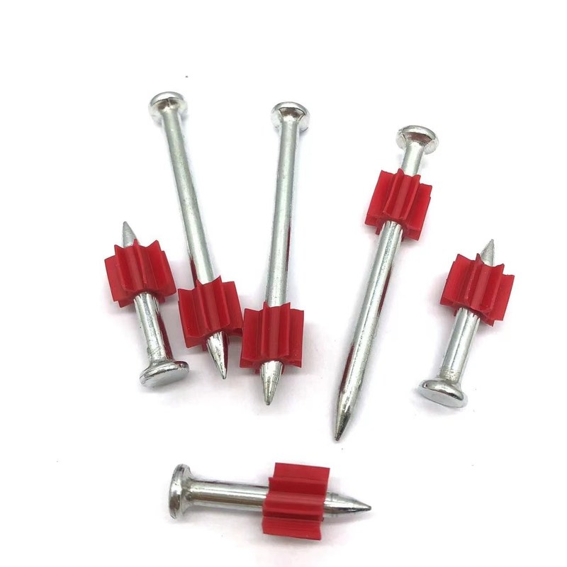 Inventário de cravos de concreto.300 'Head Drive Pin PD Shooting Nails para tiro de concreto