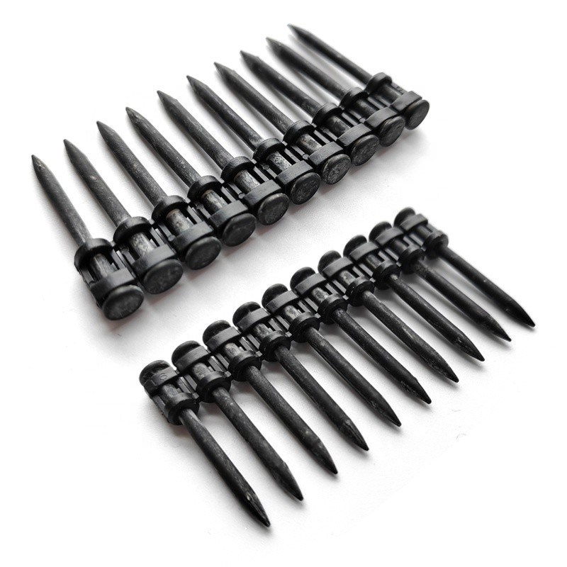 Nails de construção de tijolos 16mm 19mm 22mm 25mm 27mm 32mm 38mm Durável e de longa duração