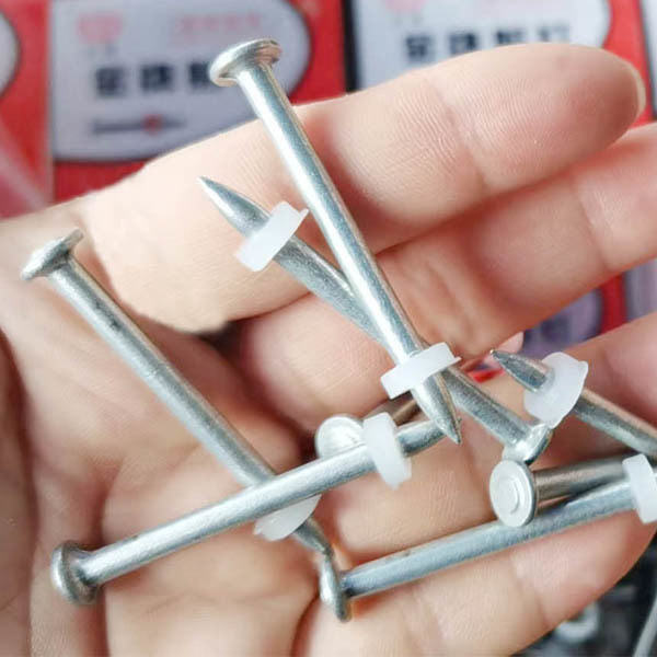 7.6mm Diâmetro da cabeça DN Tração de prego para instalação rápida e fácil
