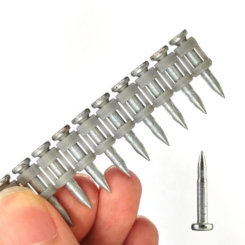 Pins de acionamento de gás de tira de plástico de cor personalizada para pistola de garras de gás de diâmetro de hastes de 3,0 mm