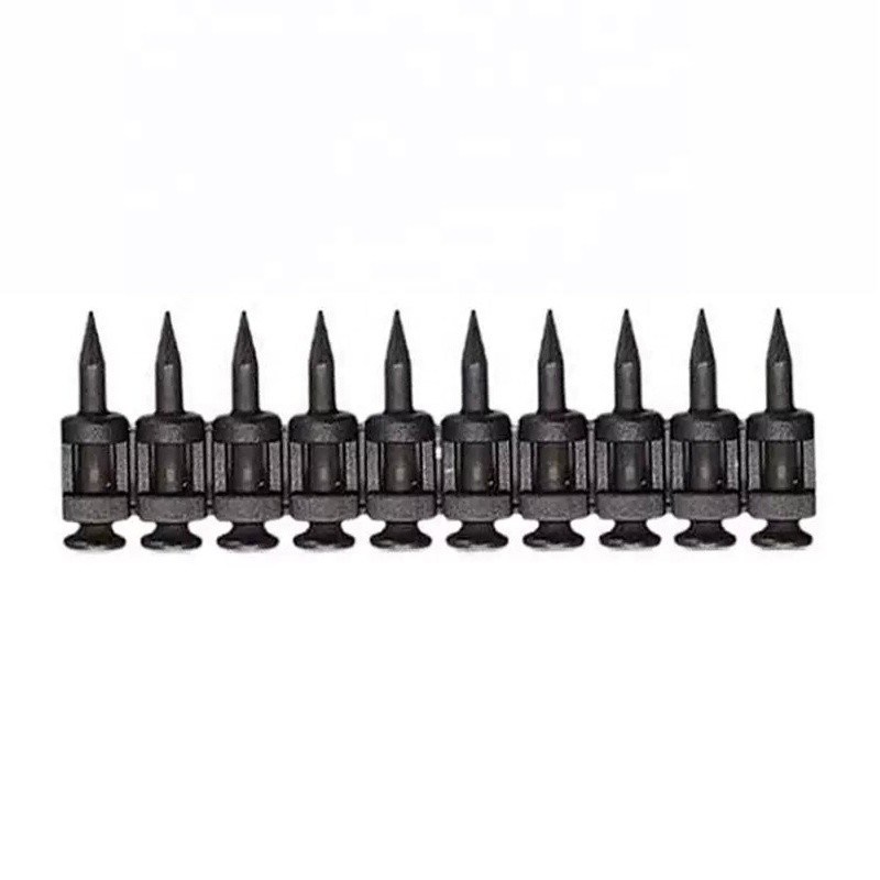 3.0mm Diâmetro da haste Super Penetrante Negro Concreto Pin Nails para concreto duro