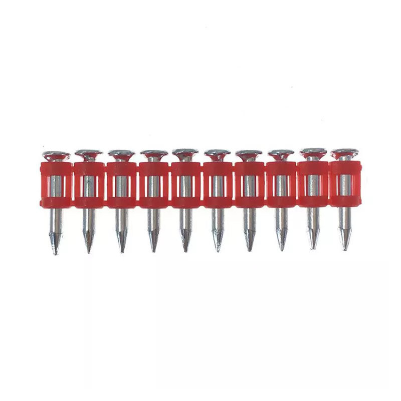 GB padrão 3,0 mm Shake Dia. Gas Betão Strip Steel Nails para estruturas de concreto