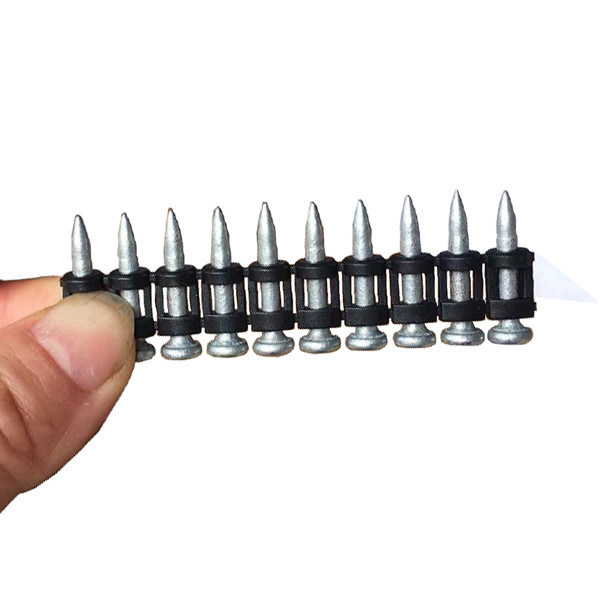 Bullet Point Gas Pin Nail Smooth Shank para o Projeto de Construção de Edifícios Pulsa 800