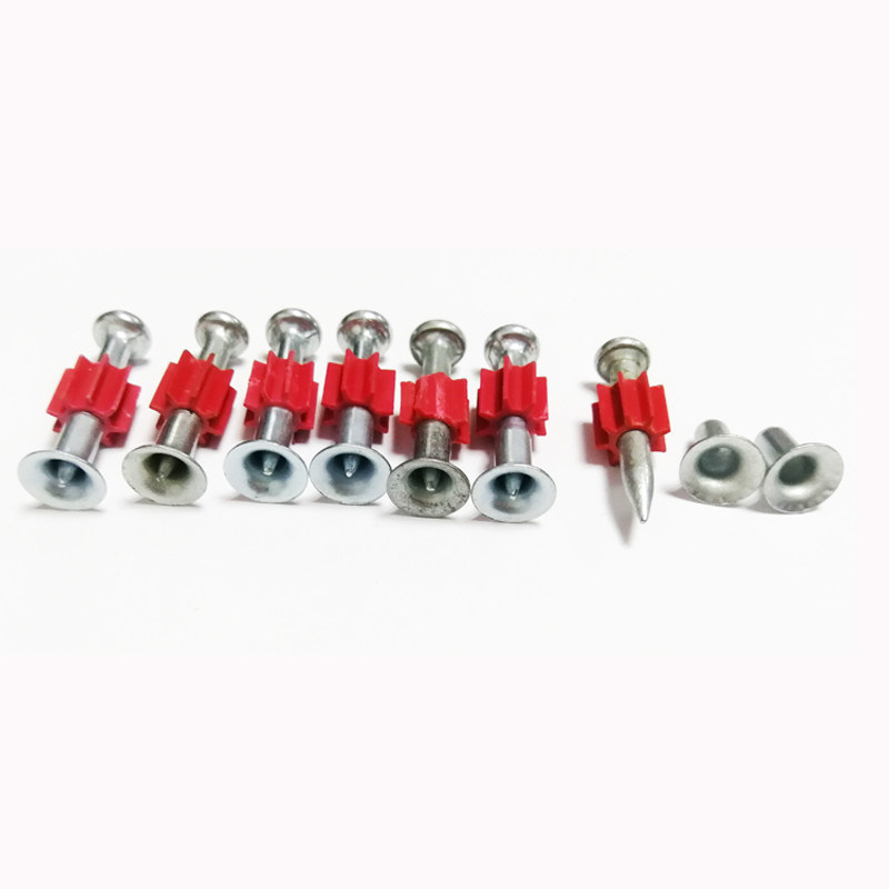 25MM 32MM cravos de betão para arma de força para arma modelo 450 embalagem 2 50 caixa interna /ctn