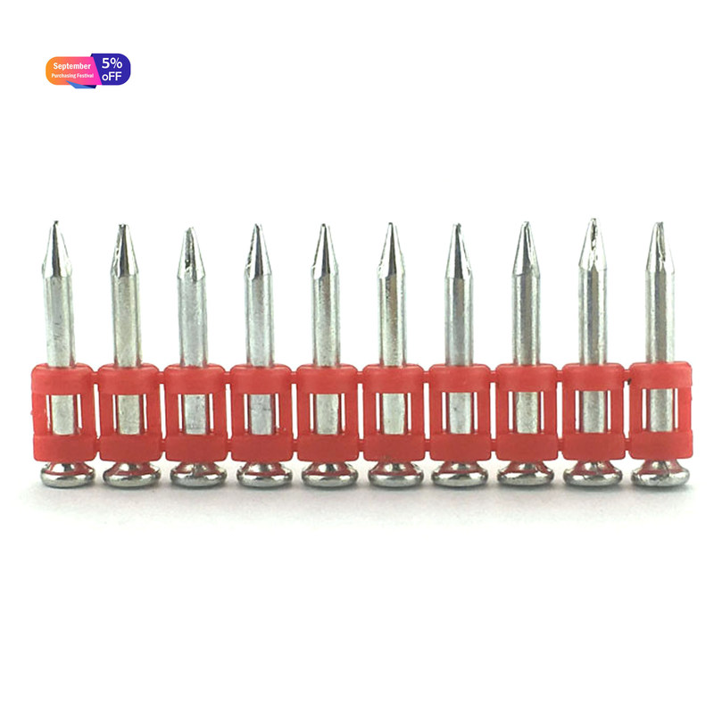 Nails de pin de gás poderosos para ferramentas de gás de potência Nail Gun Electro Galvanized GB Standard